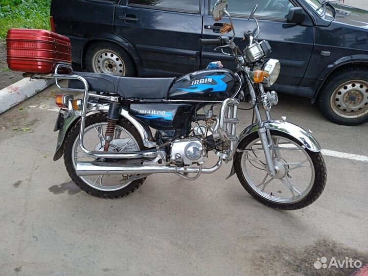 Мопед alfa