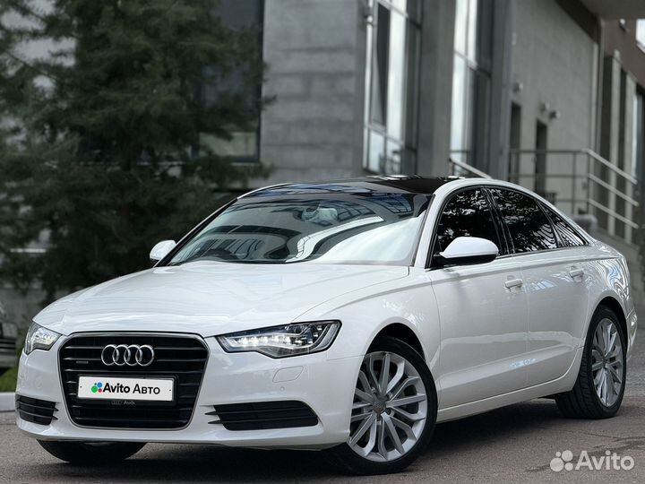 Audi A6 3.0 AMT, 2011, 189 000 км