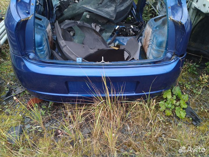 Бампер задний Fiat Grande Punto 2007 год