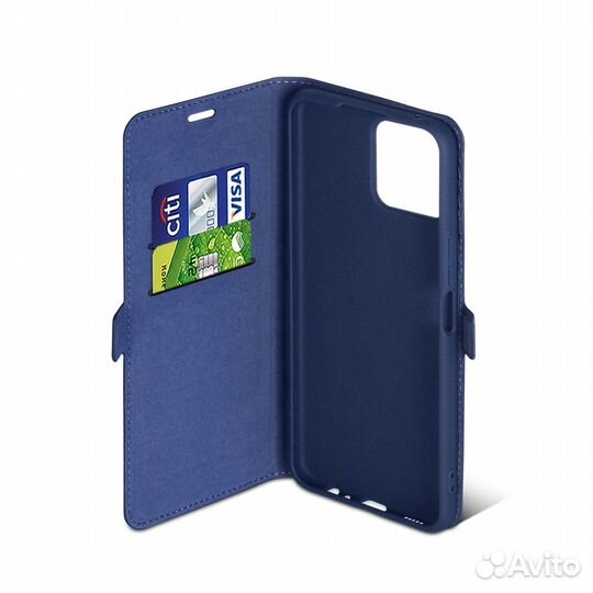 Чехол с флипом для Honor X8 DF (blue)