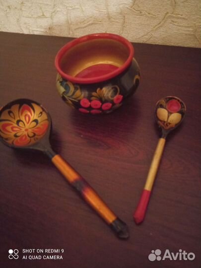 Солонка расписная