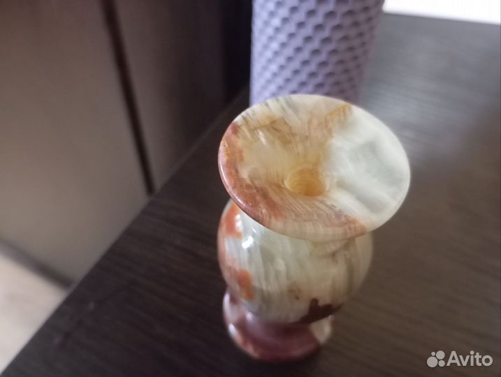 Подсвечник из оникса