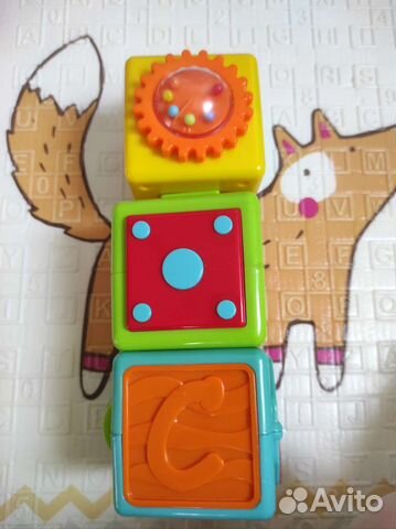 Кубики развивающие