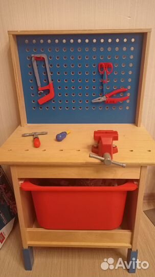 Верстак столярный детский,Ikea