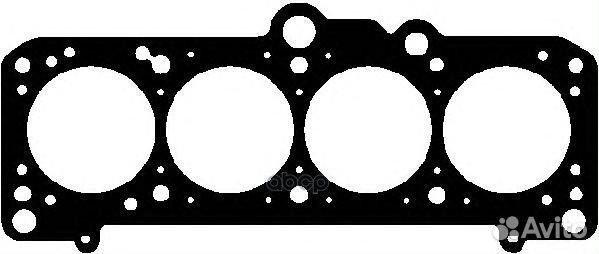 Прокладка гбц audi/VW 1.6-1.8 84- шт 10037100 A