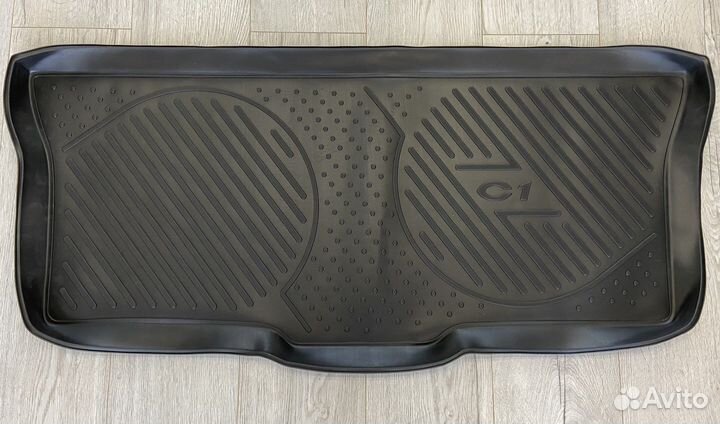 Оригинальный Ковёр багажника Citroen C1