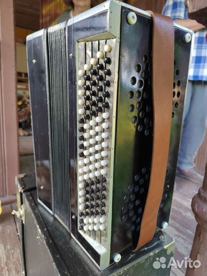 Баян Тульский 1958 г