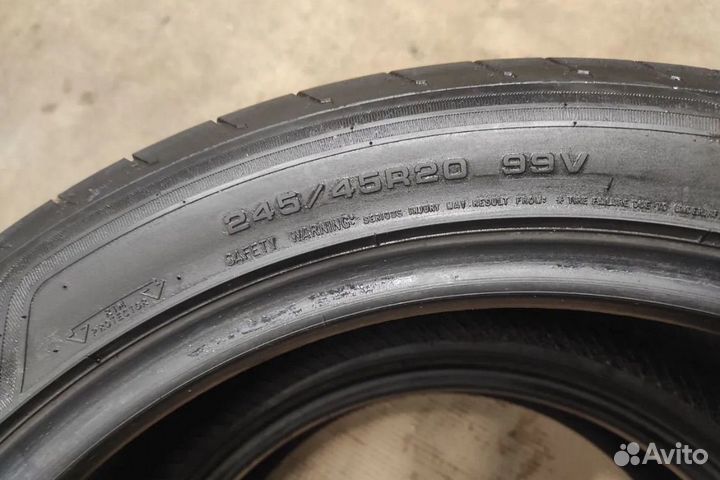 Goodyear Eagle F1 Asymmetric 3 SUV 245/45 R20 99V