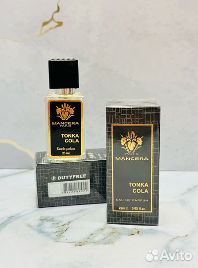 Mancera tonka cola