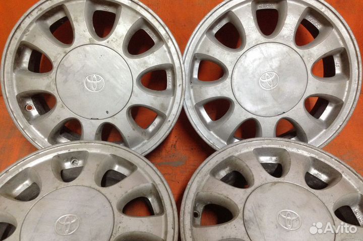 4 шт. Диски R14 (5х114,3)