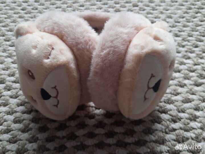 Теплые наушники