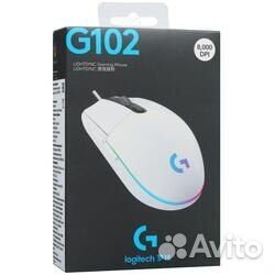 Мышка logitech g102