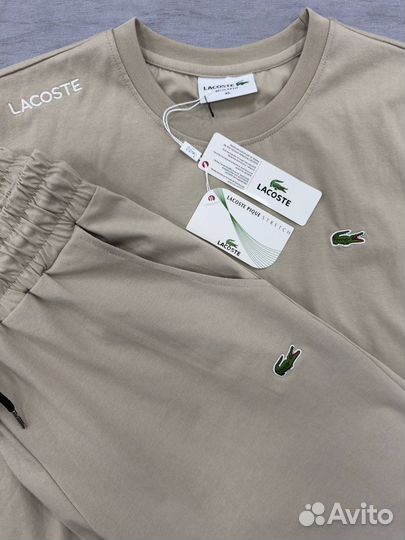 Спортивный костюм летний Lacoste