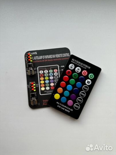 Rgb габариты