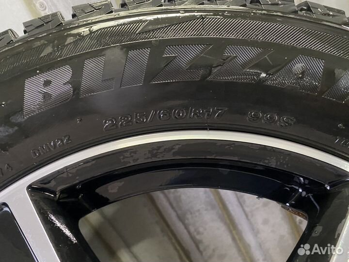 Зимние колеса Bridgestone Blizzak 225/60 R17 99