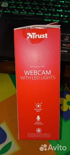 Веб камера с микрофоном