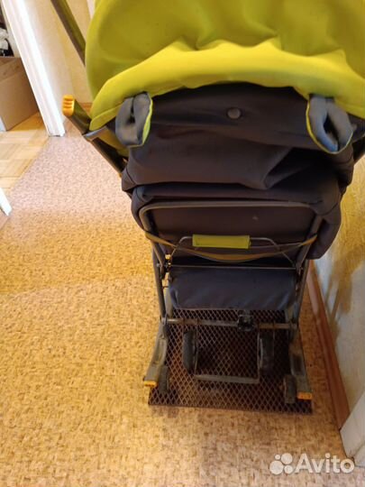 Детские санки коляска ника