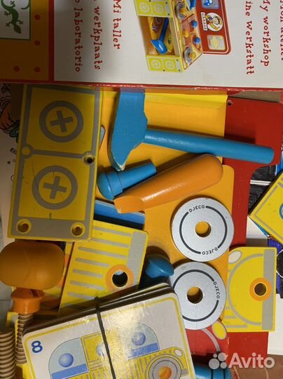 Развивающие игрушки