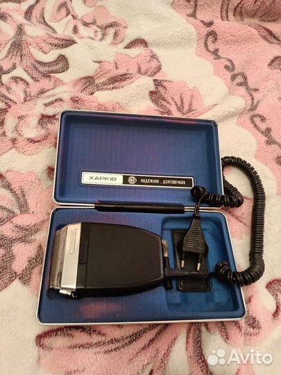 Электрическая бритва Харьков СССР