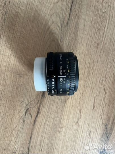 Объектив AF Nikkor 50mm f/1.8D