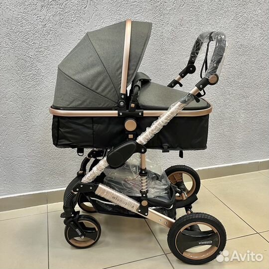 Коляска wisesonle 2 в 1