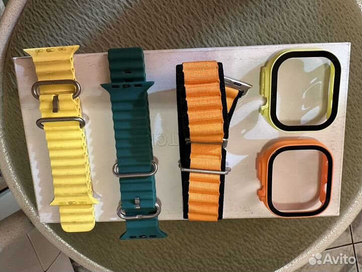 Apple watch ultra 49mm titanium