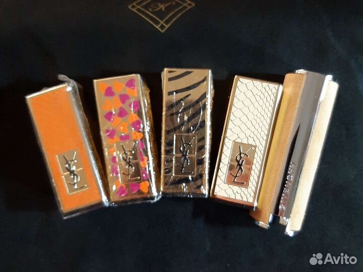 Лимитированные футляры для помад Yves Saint Lauren