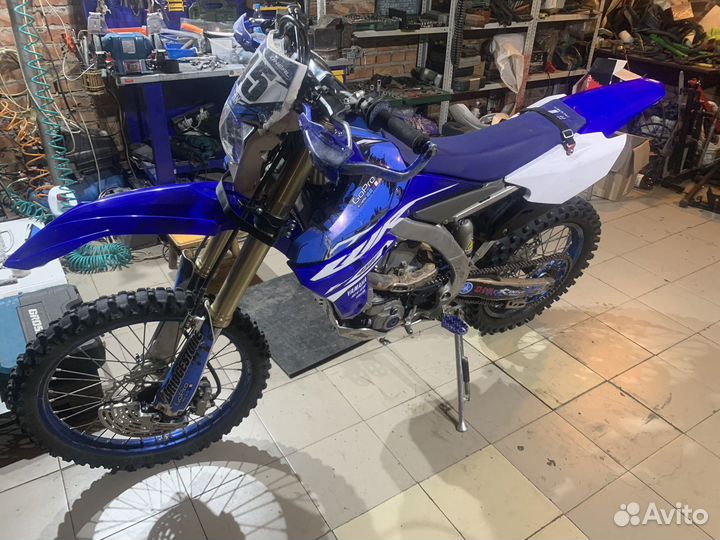Продам Yamaha WR450F