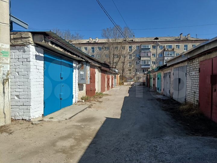 Гараж, 27 м²