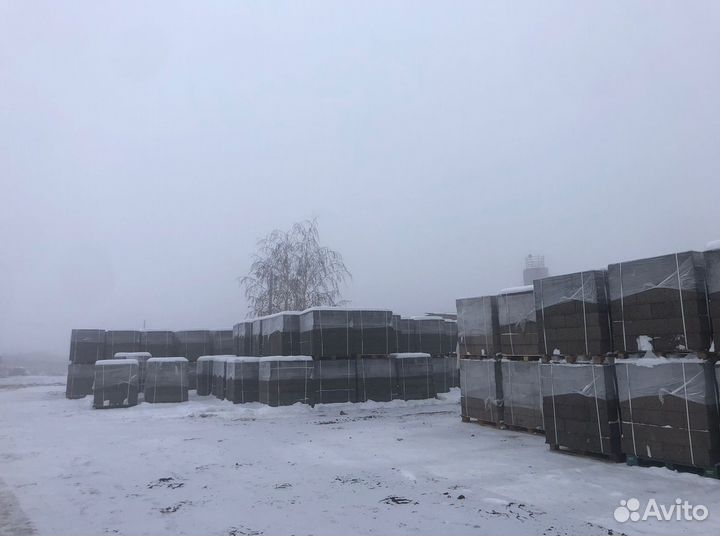 Керамзитобетонный блок
