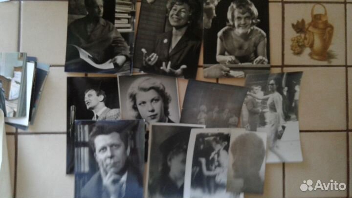 Открытки ссср.Актёры