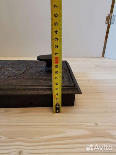 Дверца чугунная для печи 31х18