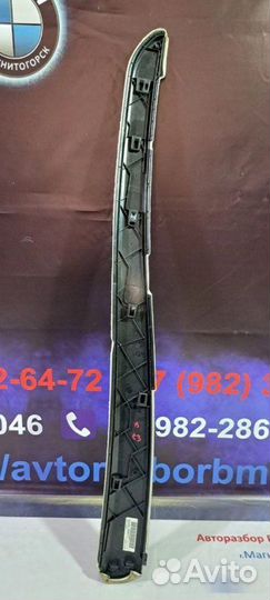 Обшивка центральной консоли правая Bmw X5 E70