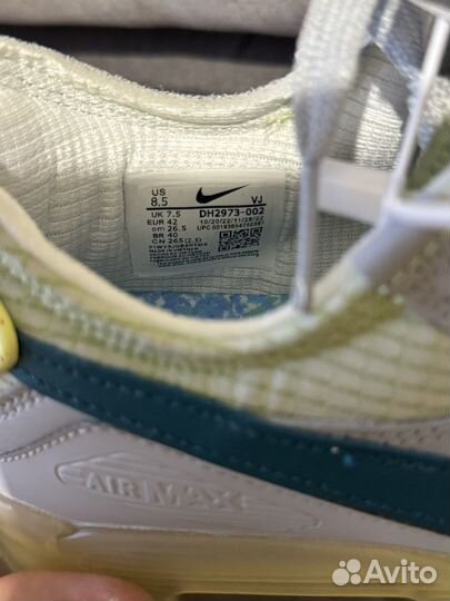 Кроссовки nike air max terrascape 90