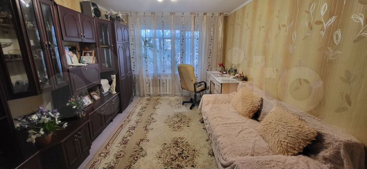 2-к. квартира, 53,3 м², 1/9 эт.