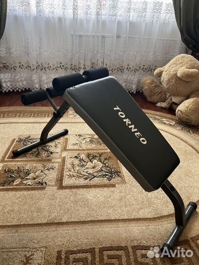 Скамья для пресса torneo