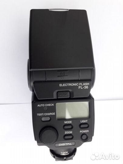 Вспышки Olympus FL-50R и FL-36