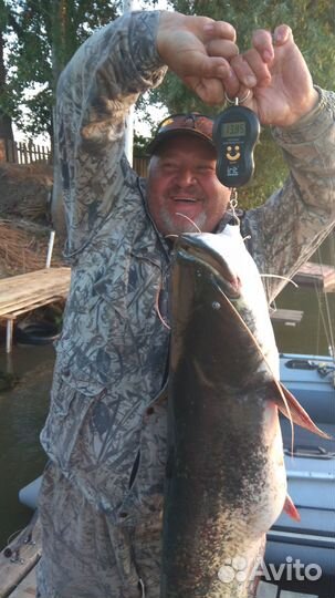 Организация рыбалки