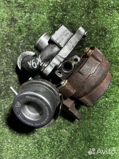 Турбина Renault Fluence K9K 832 1.5