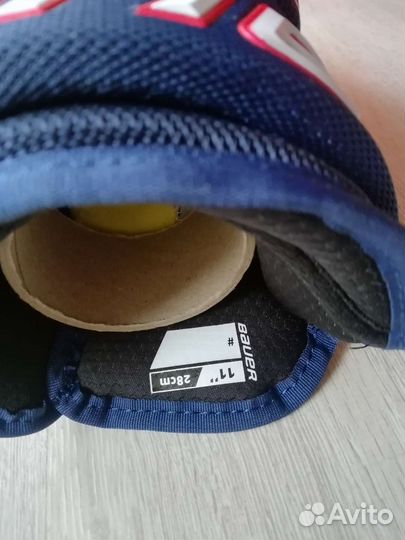 Перчатки хоккейные bauer Ultrasonic JR(11)