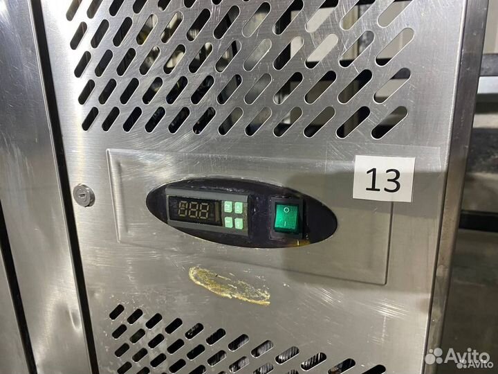 Морозильный стол с ящиками