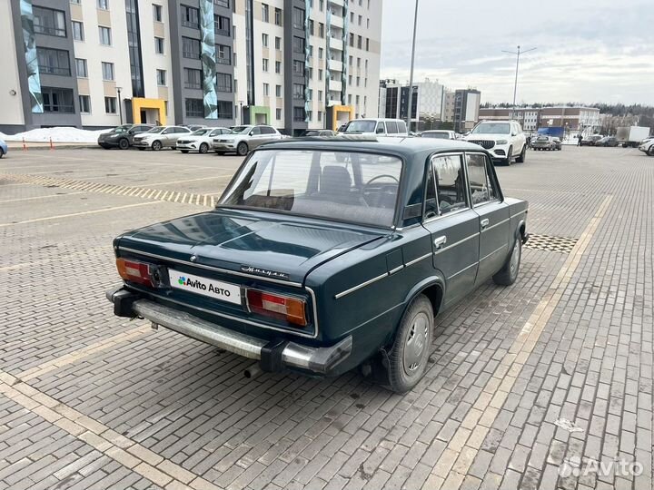 ВАЗ 2106 1.5 МТ, 1996, 100 000 км