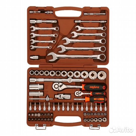 Набор инструмента 82 предмета 1/2