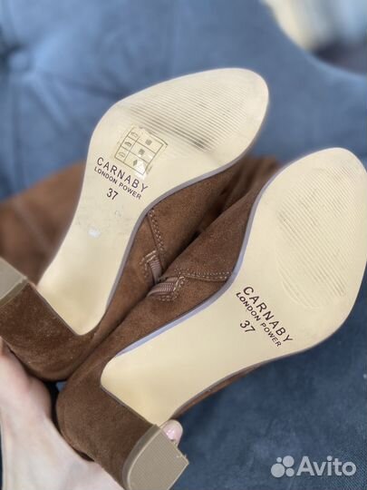 Сапоги весна новые 37