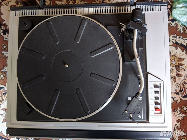 Проигрыватель винила СССР Вега 109