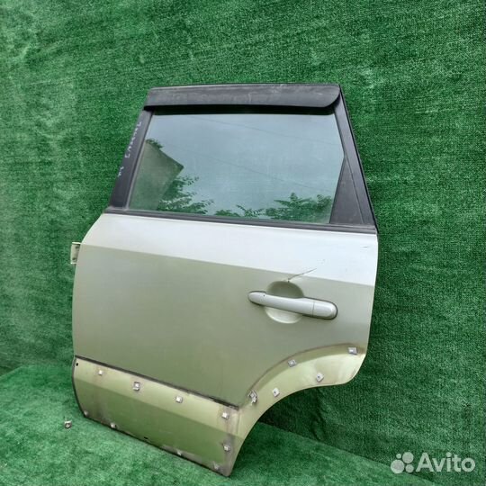 Дверь задняя левая hyundai tucson 1