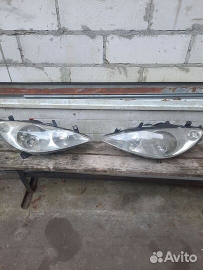Фары пежо 307