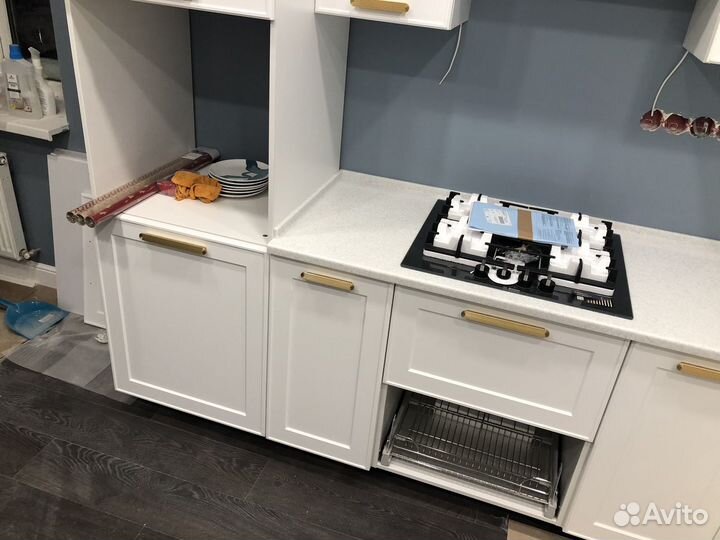 Кухонная столешница из искусственного камня