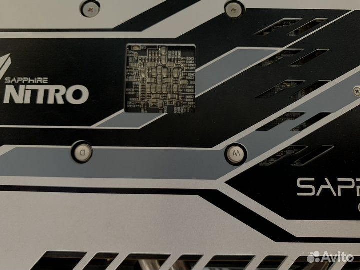 Видеокарта Rx580 4gb nitro +