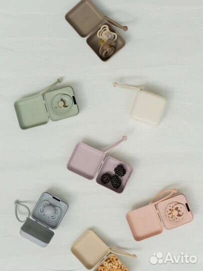 Контейнер для соски/пустышки bibs